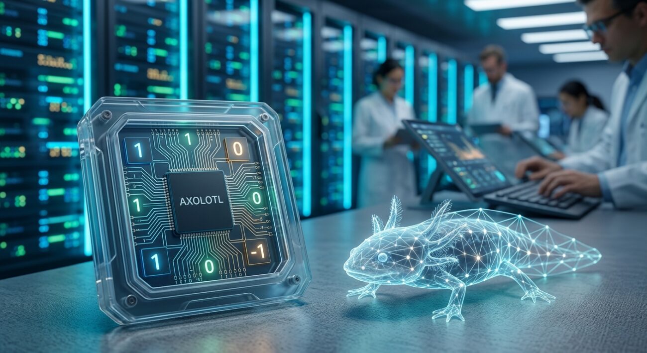 Imagen para: Modelos ternarios y Axolotl: el futuro de las LLMs ultra-eficientes ya está aquí