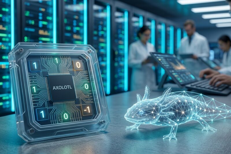 Modelos ternarios y Axolotl: el futuro de las LLMs ultra-eficientes ya está aquí