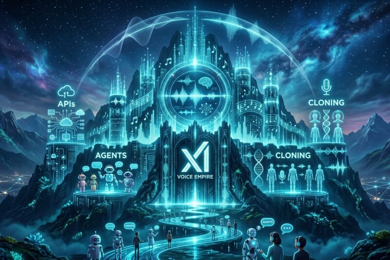 xAI construye su imperio de voz: APIs, agentes y clonación
