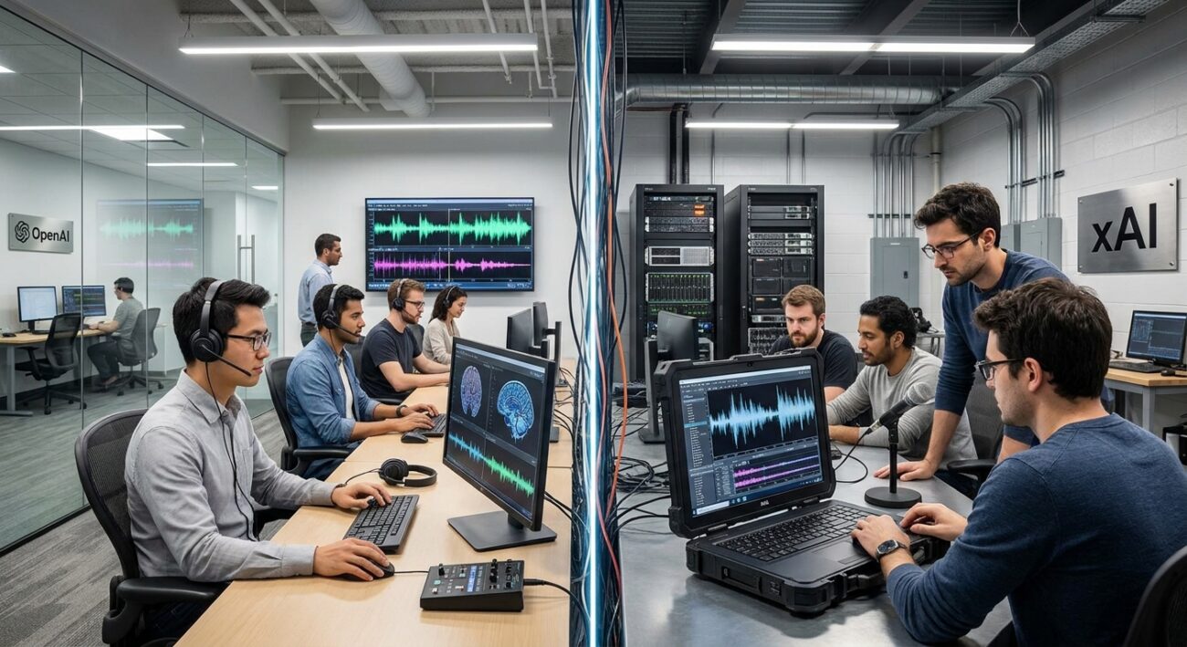 OpenAI vs xAI: Enfoques técnicos y éticos en IA de voz en tiempo real y personalizada