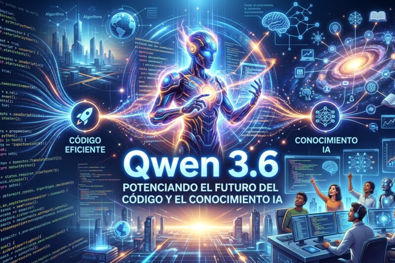 Qwen 3.6: Potenciando el Futuro del Código y el Conocimiento IA